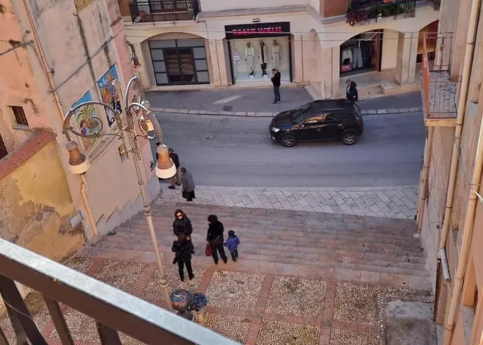 La Casa Sulla Piazza Appartement