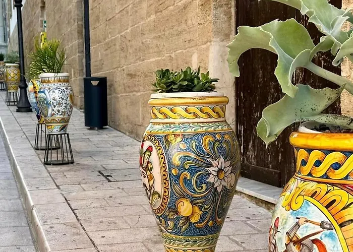 شقة La Casa Sulla Piazza شاكا