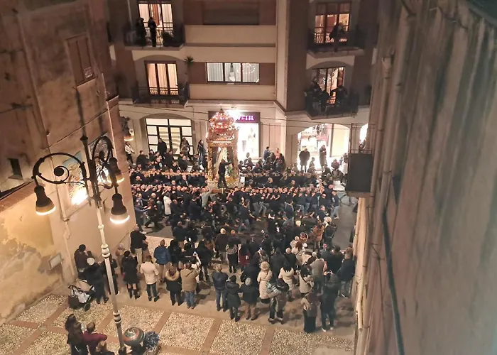 La Casa Sulla Piazza شقة