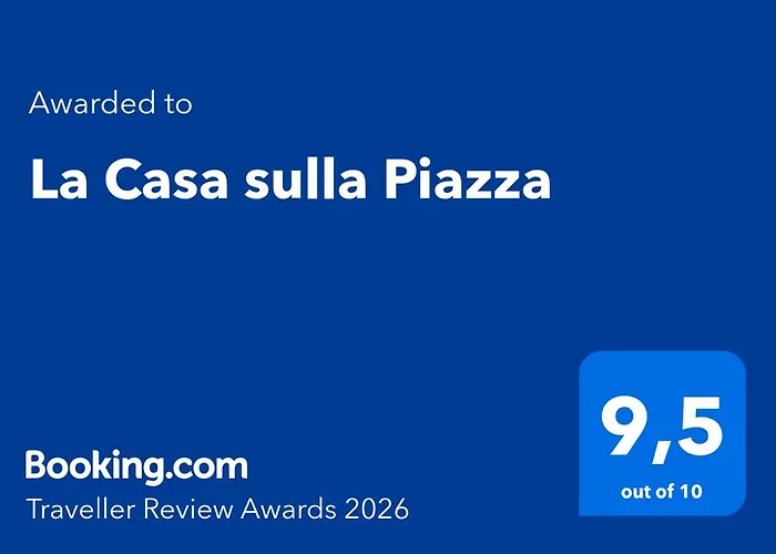 La Casa Sulla Piazza شقة
