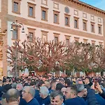 アパート La Casa Sulla Piazza *