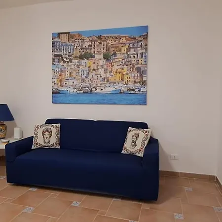 Lägenhet La Casa Sulla Piazza