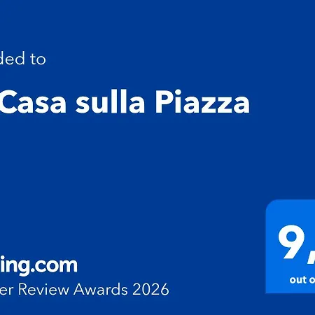La Casa Sulla Piazza Apartman